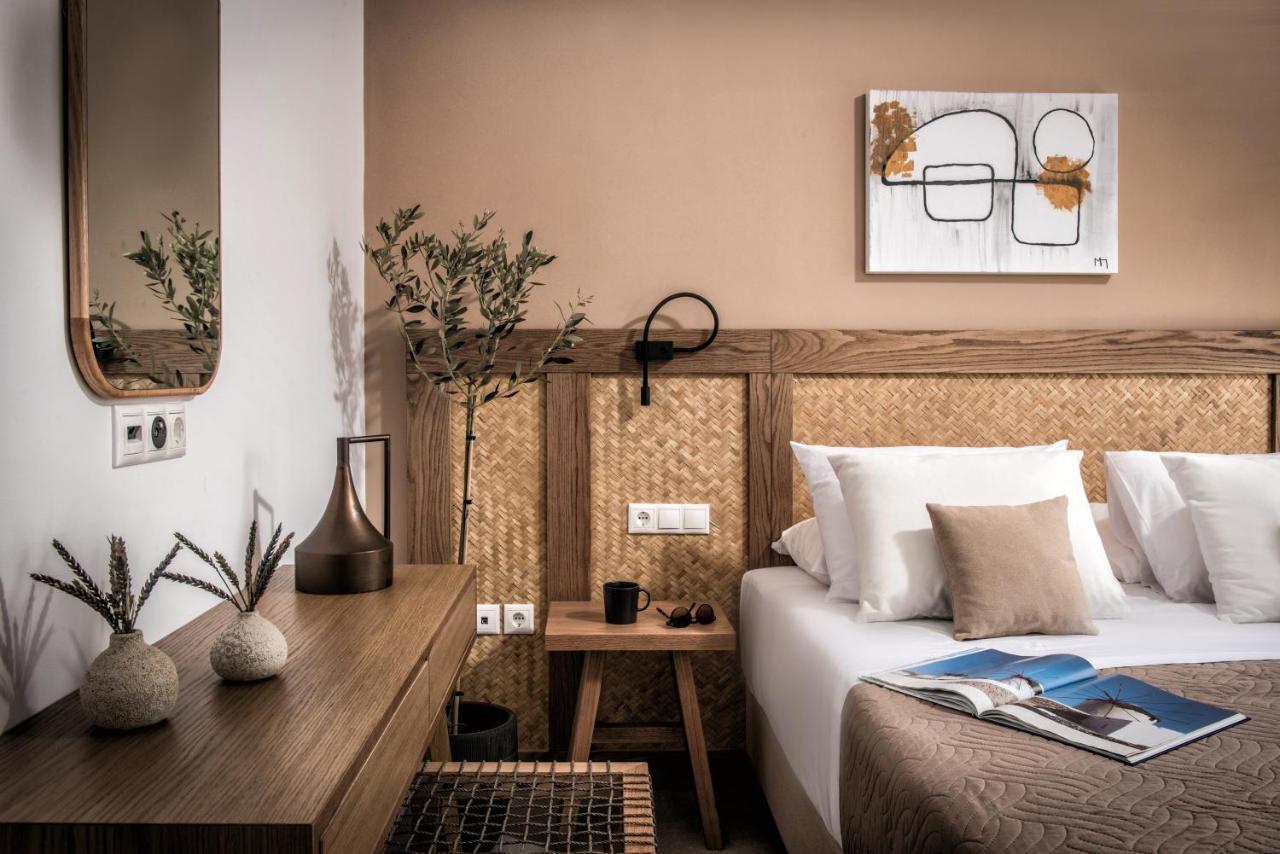 Aether By Nymphs Residence I Kokkinos Pirgos Bagian luar foto