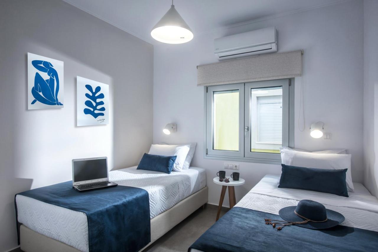 Aether By Nymphs Residence I Kokkinos Pirgos Bagian luar foto
