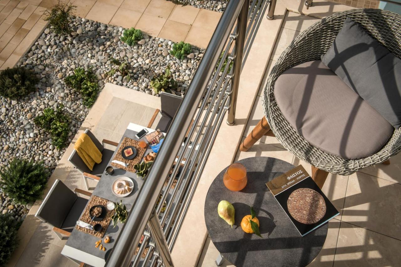 Aether By Nymphs Residence I Kokkinos Pirgos Bagian luar foto