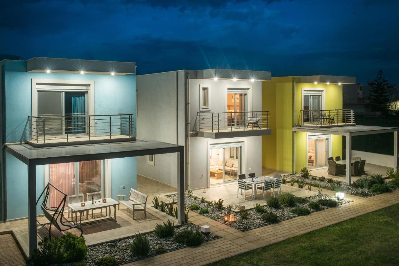 Aether By Nymphs Residence I Kokkinos Pirgos Bagian luar foto